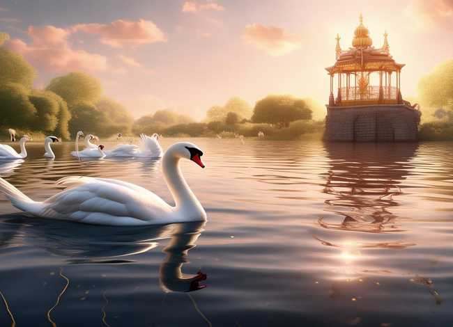 天鹅湖的故事全文、天鹅湖的故事全文阅读