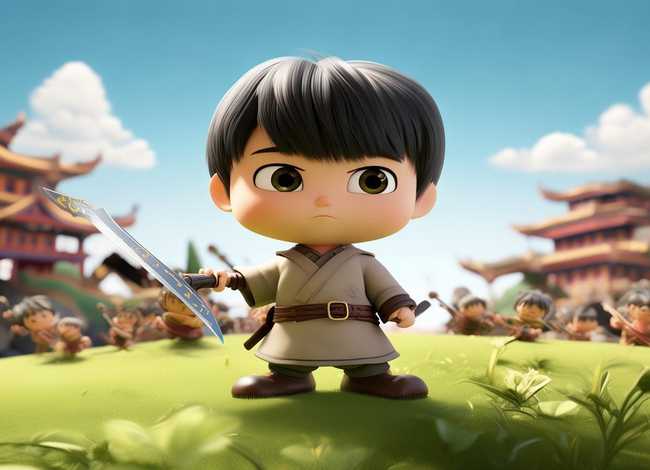 儿童版岳飞的故事；岳飞幼儿故事