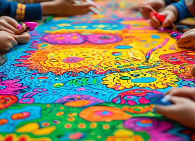 马克笔创意儿童画插画 马克笔创意儿童画插画教程 马克笔创意儿童画插画 马克笔创意儿童画插画教程