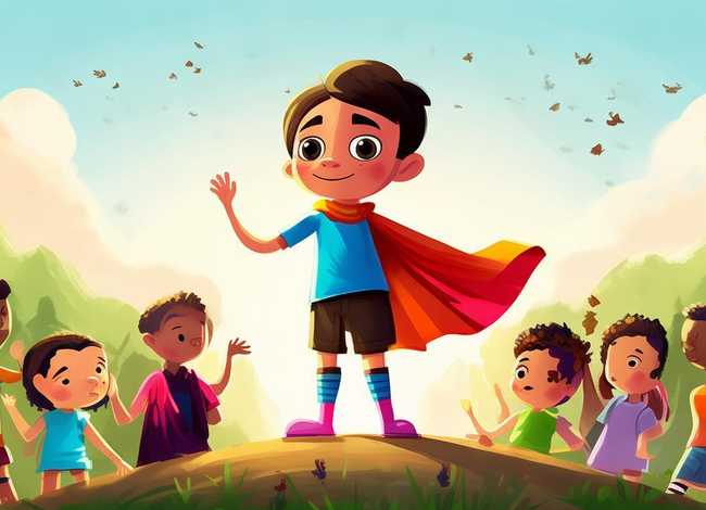 儿童英雄小故事简短；儿童英雄小故事简短又简单