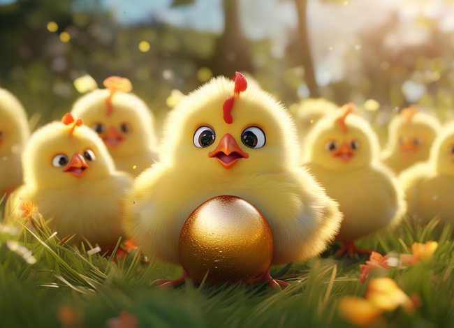 小鸡唱歌故事 - 小鸡唱歌故事视频