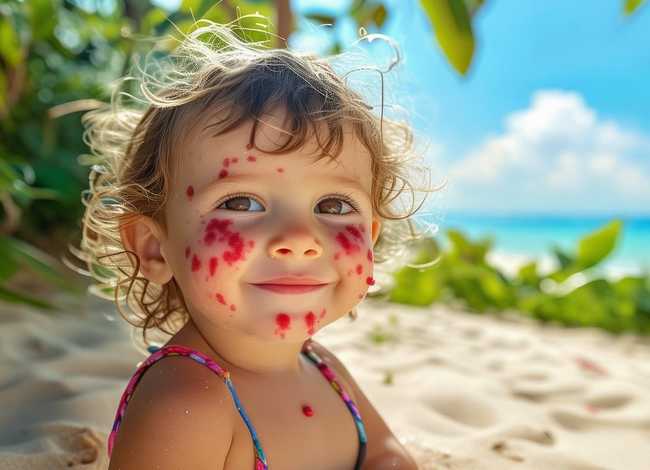 儿童夏天长痱子 儿童夏天长痱子的原因