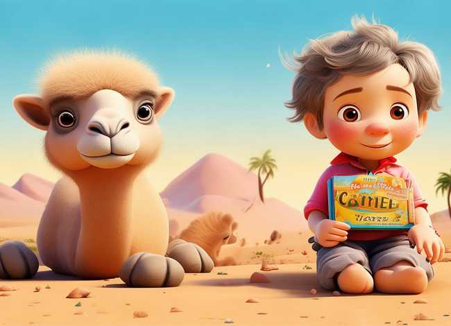 骆驼儿童故事3-6岁完整版、关于骆驼的幼儿故事绘本