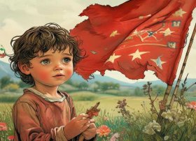 红色经典革命小故事儿童 - 红色经典革命小故事简短