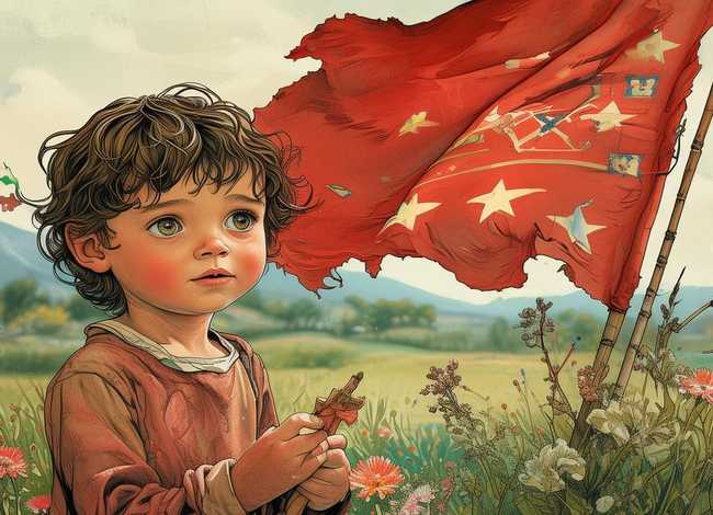 红色经典革命小故事儿童 - 红色经典革命小故事简短