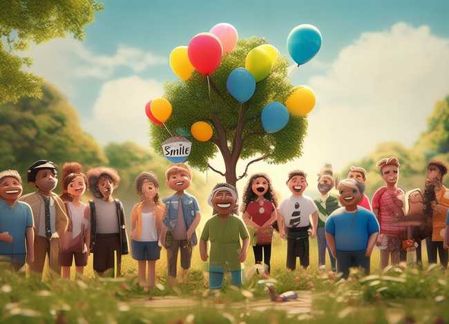 关于微笑的故事有哪些，关于微笑的故事有哪些呢