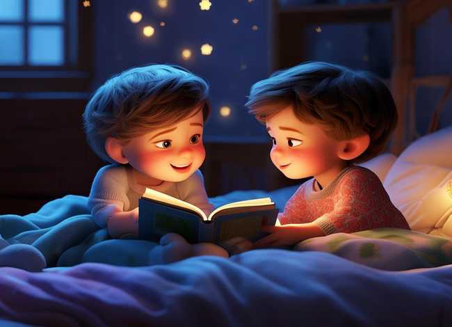 友情儿童睡前故事、睡前友情小故事