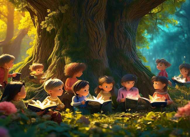适合儿童的长篇童话故事、推荐一些适合儿童阅读的童话故事