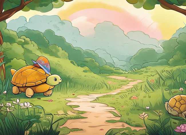 儿童故事小乌龟找妈妈，幼儿故事小乌龟找妈妈