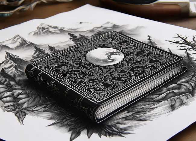 黑白书的故事手抄报 - 黑白书的故事手抄报怎么画