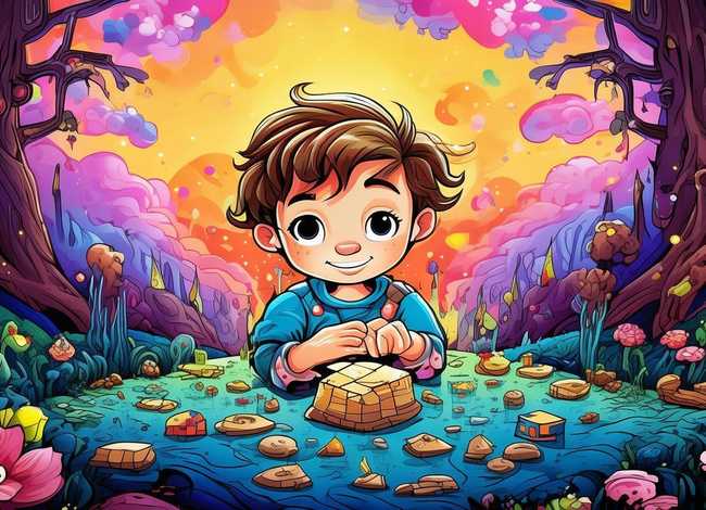 聪明小孩子的故事 - 聪明小孩子的故事视频