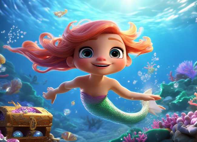 幼儿故事美人鱼视频（幼儿故事美人鱼视频完整版）