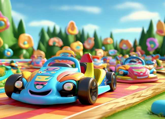 赛车故事儿童完整3-6岁；赛车的故事 幼儿