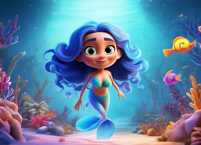 儿童美人鱼动画片（儿童美人鱼动画片在线观看）