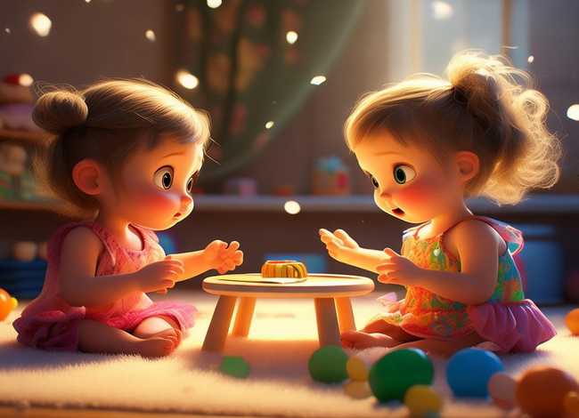 儿童对话故事、幼儿对话故事简短