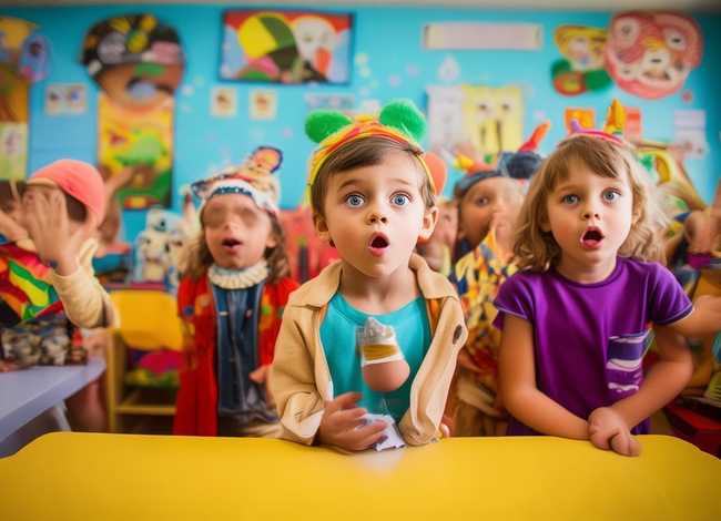 大班儿童表演短故事；适合幼儿园大班孩子表演的故事