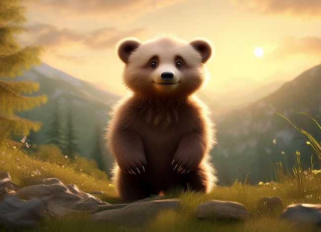 子熊故事观后感，子熊的故事电影观后感