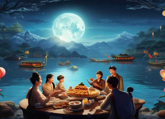 中秋节来历习俗及传说；中秋节来历传说风俗