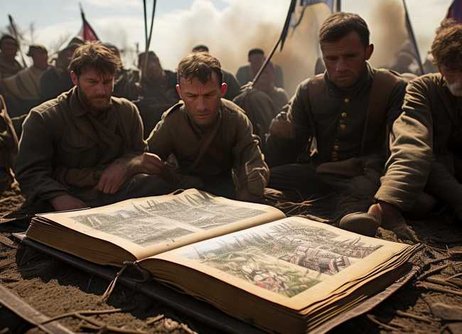 战争故事书（战争故事书推荐）