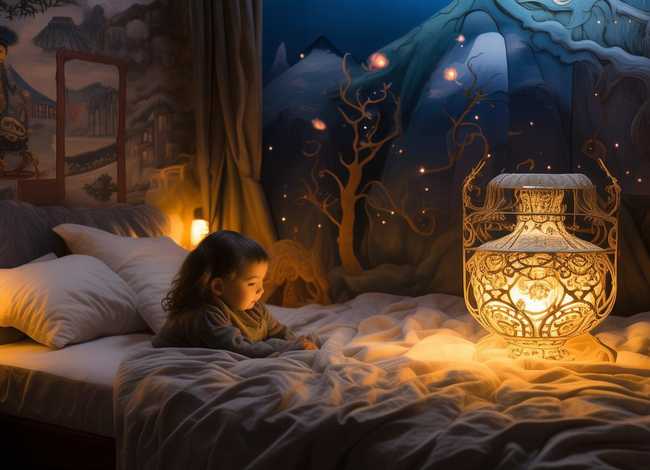 儿童睡前故事宝莲灯的故事;宝莲灯睡前故事大全 儿童睡前故事宝莲灯的故事;宝莲灯睡前故事大全