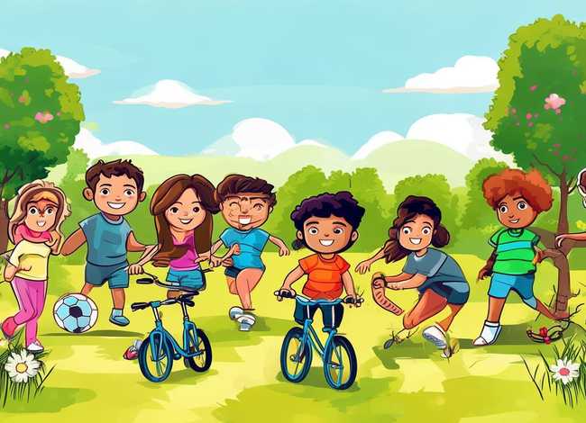 健康向上儿童故事 - 健康向上的绘本故事