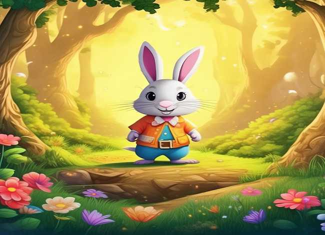 儿童故事画大全简单漂亮（儿童故事主题画大全简单漂亮）
