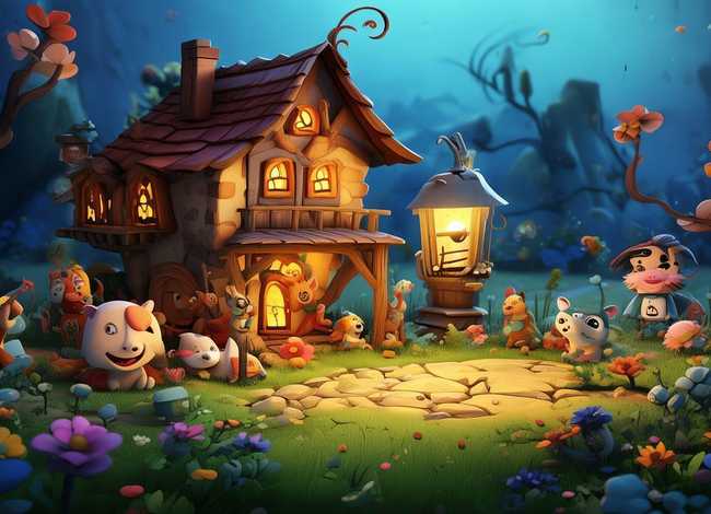 小故事儿童故事免费（小故事少儿）