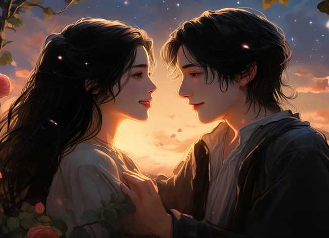 浪漫故事 - 嗜爱赵雪凝与宋玉的浪漫故事