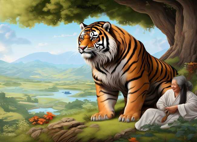 老虎外婆的故事完整视频，老虎外婆的故事完整视频在线观看