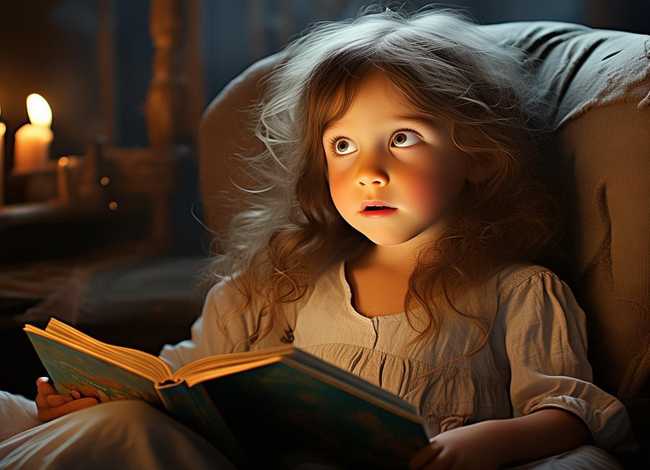 听儿童故事女孩（女孩听得故事）