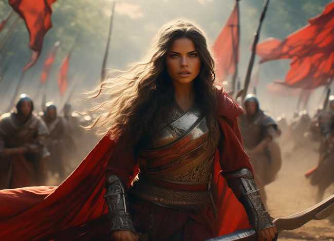 巾帼英雄故事100字；巾帼英雄故事100字内容