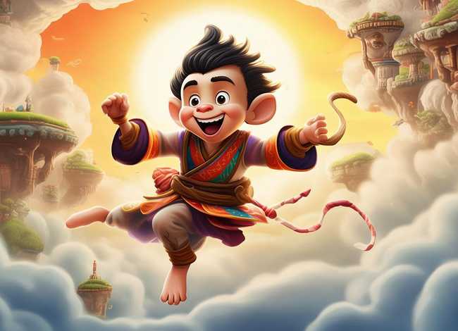 孙悟空故事儿童故事；小儿故事孙悟空