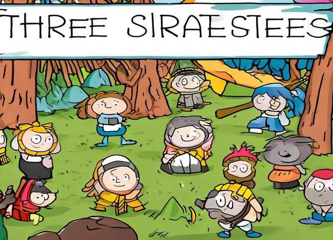 三十六计故事儿童版电子书 三十六计故事简易版