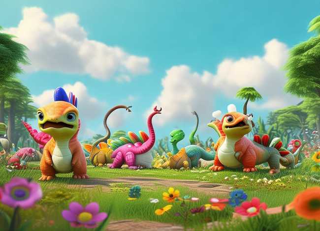 恐龙儿童动画视频免费完整；恐龙儿童动画片大全免费观看