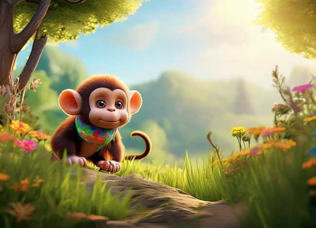 睡前故事幼儿故事大全猴子（幼儿睡前故事视频大全小猴子下山）