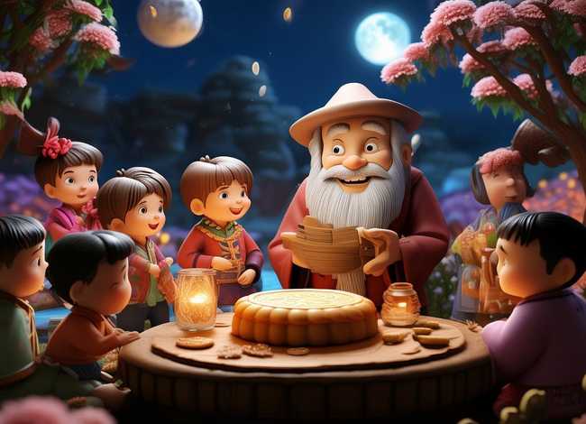 中秋节的故事或传说儿童，中秋节的故事或传说适合幼儿