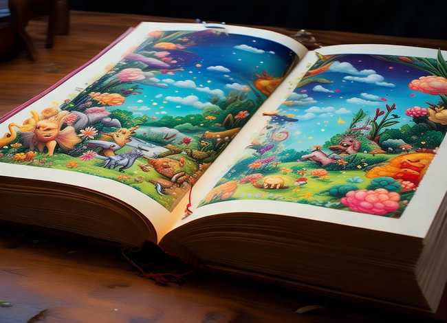 小时候的故事绘本、小时候的故事绘本图片