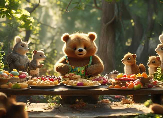 小熊请客公开课故事完整视频 小熊请客公开课故事完整视频大全