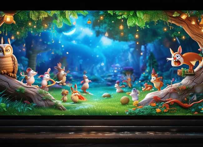 寓言故事动画片视频 - 寓言故事动画片视频播放