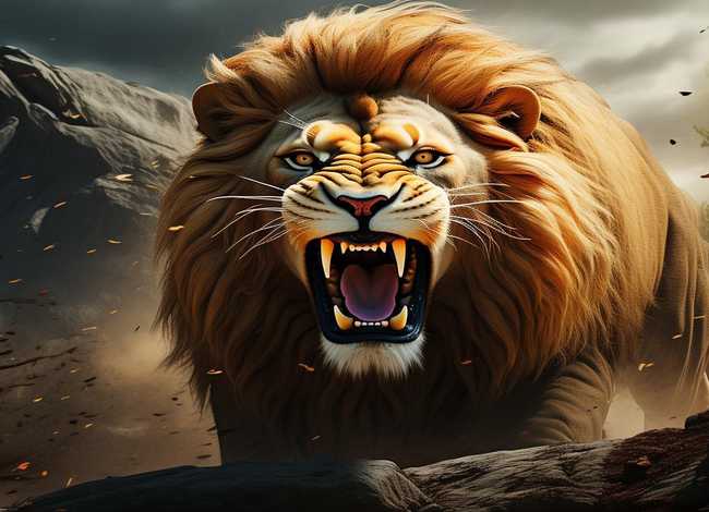 成语狮吼,狮吼四字成语 成语狮吼,狮吼四字成语
