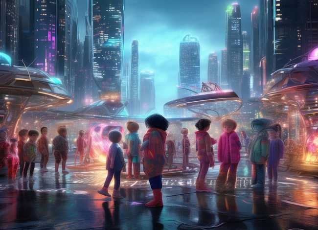 科幻故事儿童文字版、科幻故事作文儿