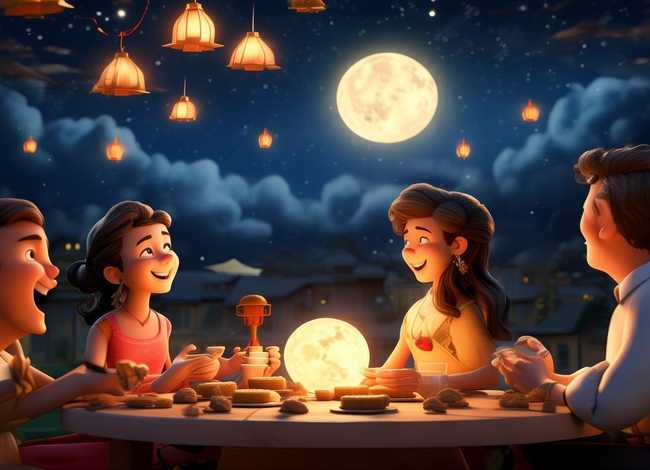 中秋节传说故事（中秋节传说故事简短50字）