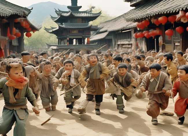 水浒传故事全集儿童版（水浒传幼儿版故事视频）