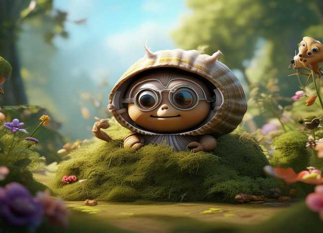 儿童故事蜗人 蜗人这个故事主要讲了什么