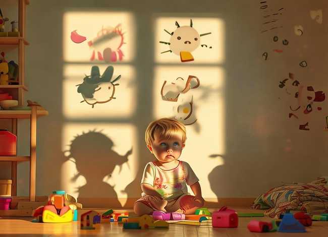 幼儿故事影子，幼儿绘本影子故事