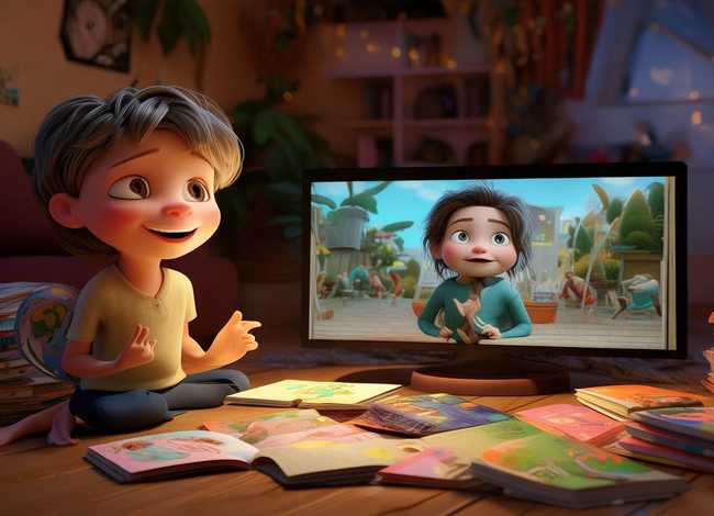 儿童故事朗诵在线试听 少儿故事朗诵视频