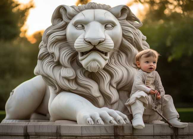 石雕像的儿童故事 雕刻石像的故事