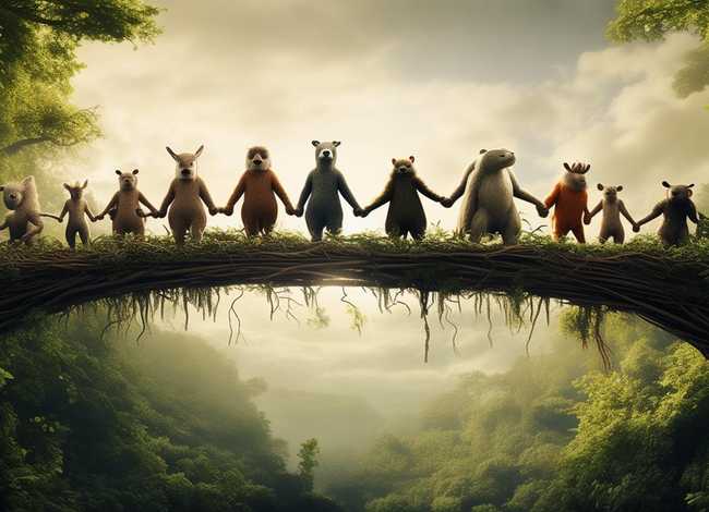 小故事团结、小故事团结桥的故事内容