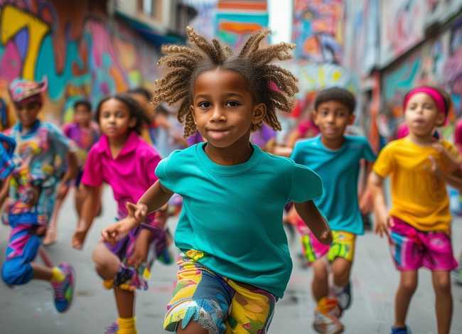 儿童街舞片段，儿童街舞片段大全