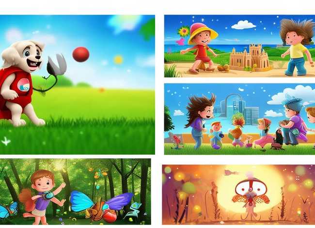 儿童看图故事3-6岁完整版(幼儿看图讲故事6幅图) 儿童看图故事3-6岁完整版(幼儿看图讲故事6幅图)